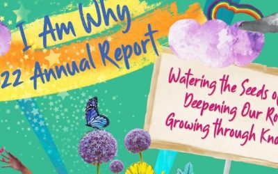 There’s Nothing Like I Am Why’s First Annual Report! 