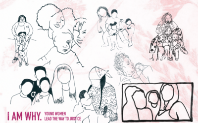 Motherhood Zine: How we developed the line art for our cover