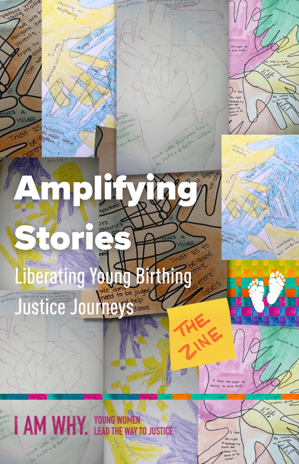 Amplifying Stories Zine Cover